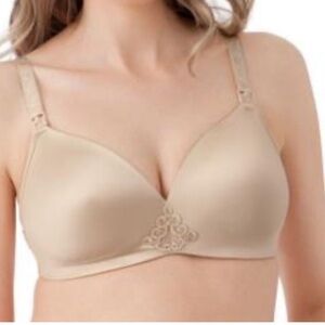 Bravado Bliss Wireless Nursing Bra in Chai/Beige